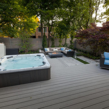 Ridge Hill Drive Hot Tub