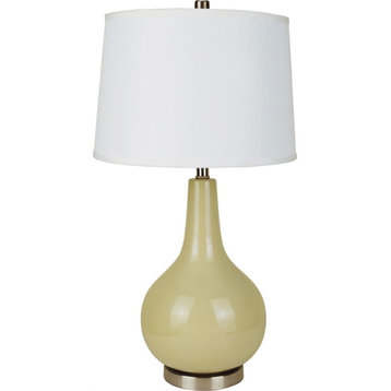 28" Ceramic Table Lamp