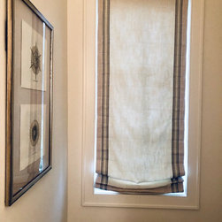 Tartan Residence - Window Treatments