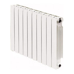 Radiador de aluminio Ferroli Europa-C 600 3 elementos - Heating Radiators
