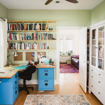 Kitchen Remodel with Adjoining Two Rooms