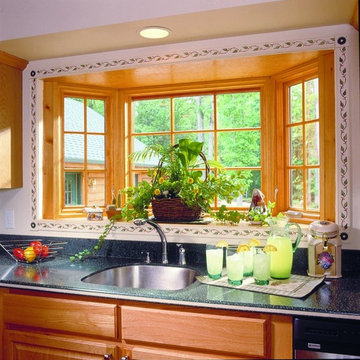 Log Home Kitchens