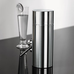 Stelton - Stelton Cylinda-Line Cocktail Shaker - Cocktail Shakers And Bar Tool Sets