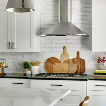 Baker's Dozen Kitchen Remodel | Apple Valley, MN | White Birch Design