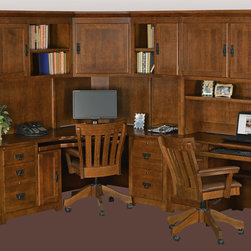 Home Office - Desks And Hutches