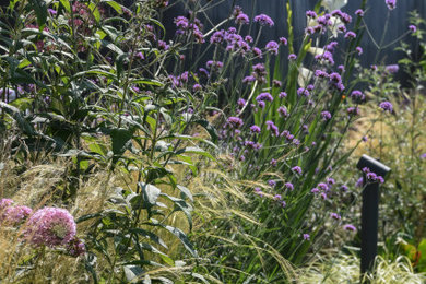 Foto di un giardino country