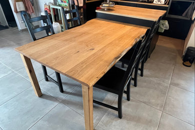Idée de décoration pour une cuisine.