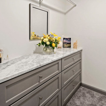 Bedroom to Walk-in Closet Conversion Project