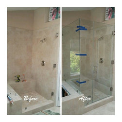 Frameless Shower - Showerheads And Body Sprays