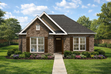 Example of an exterior home design