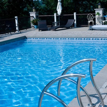 Patio and Pool