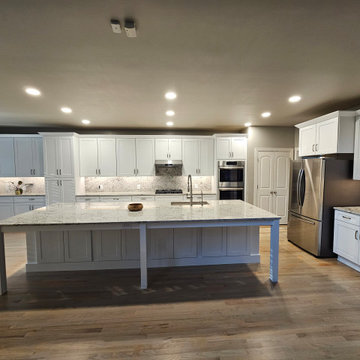 From Frustrating Island to Full Kitchen Transformation
