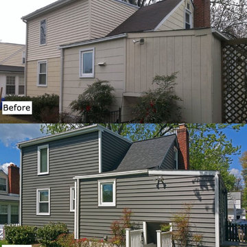 Siding Trim Work