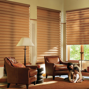 Vignette Modern Roman Shades