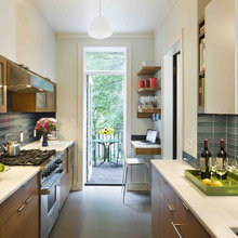 Backsplash: SUBWAY TILES