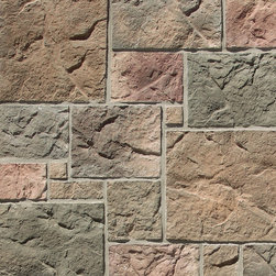 Coronado Stone Products - Coronado Belgian Castle Stone Veneer - Color: Chablis - Stone Veneer - Siding And Stone Veneer