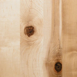 RUSTIC KNOTTY HARD MAPLE - Products
