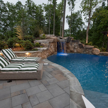 Backyard Escape in The Manor