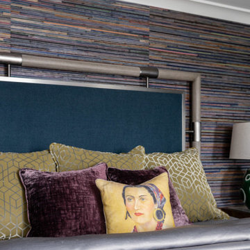 Colorful Coastal Home