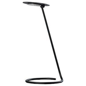 #OBEGRNSADLEDwork lampdimmableblack IKEA