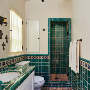 Mittelgroße Mediterrane Badezimmer Ideen, Design & Bilder | Houzz