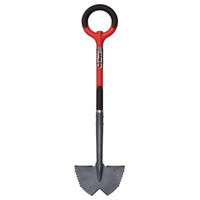 Root Slayer Edger, Red, Garden Hand Tool, Gardening, Large