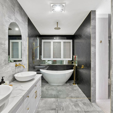 Newly completed villa project in Queensland, Australia