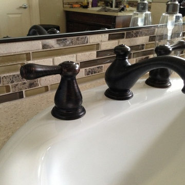 Holzinger Residence - Hardwood, tile, stone, & granite