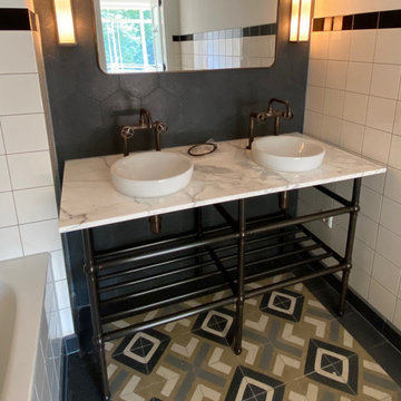 Complete bespoke bathroom in Netherland