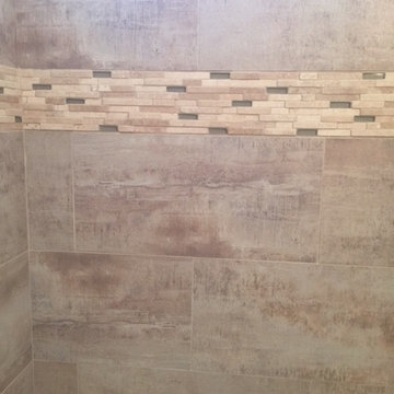 Dramatic Bathroom Renovation - After
