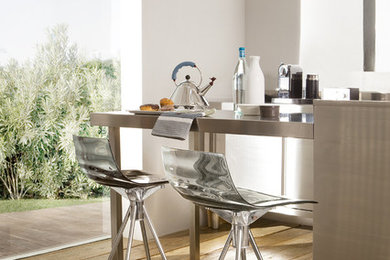 Minimalist kitchen photo in Other