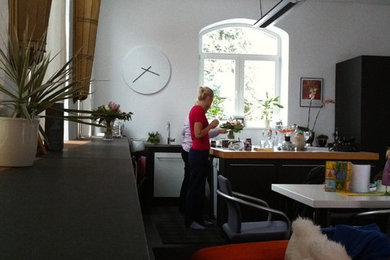 Home design - industrial home design idea in Other