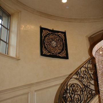 Tapestry Install - Newport Coast