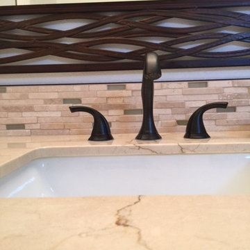 Dramatic Bathroom Renovation - After