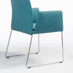 Frame Sledge Armchair by B&T - Dining Chairs