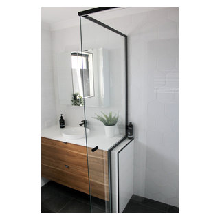 Bathroom Renovation Redcliffe (BJ) - Modern - Bathroom - Perth - by On ...