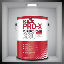 KILZ PRO-X&reg; 330 Interior Eggshell Paint - Primers