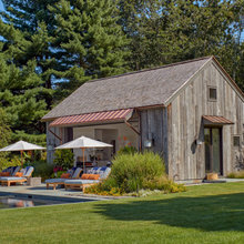 Pool house