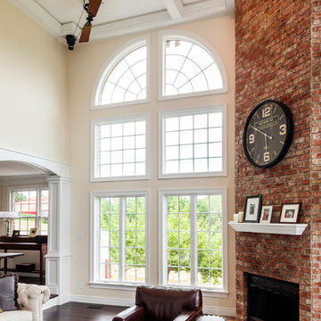 Family Home Remodel and Facelift in Howard County