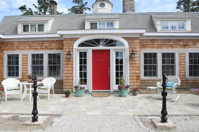 Design ideas for a traditional exterior in Providence.