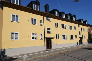 Fasadrenovering Enskede - 1155