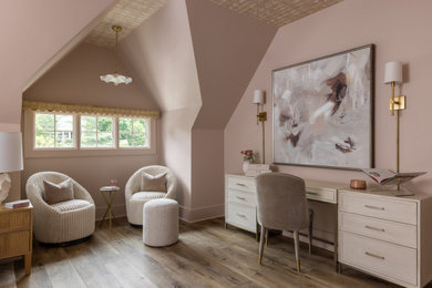 Kids' room - coastal kids' room idea in Charlotte