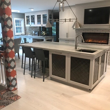 Vintage Modern Kitchen in Westchester, NY for DEANE