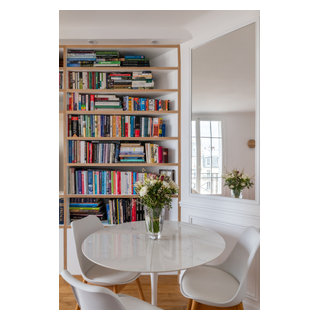 Douceur scandinave, 65m2 à Paris - Scandinave - Salle à Manger - Paris ...