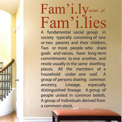 Interior vinyl wall decals - Products