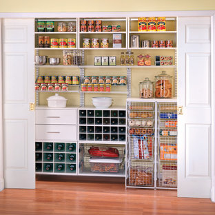 Adjustable Pantry Shelves Houzz