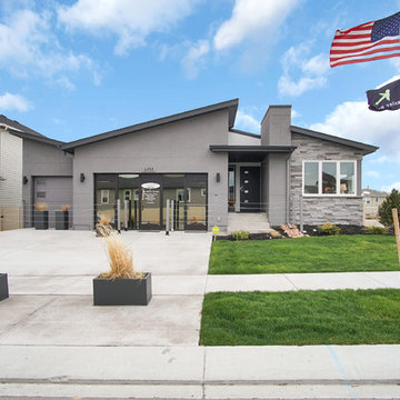 MidCentury Modern Vineyard Ranch Home
