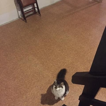 Basement flooring