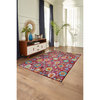 Fiesta Medallions Indoor Rug Red 8'10"x11'9"