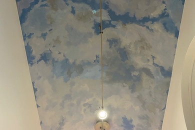 Cloud highway ceiling